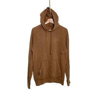 Unbranded Brown Relaxed Essential Icon G Hoodie Jumper Size Small NWT